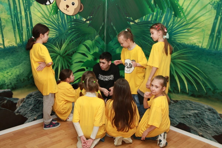 Квест в реальности Джунгли зовут от компании Дом квестов Квест в реальности Джунгли зовут от компании Дом квестов